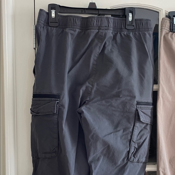 Boys Set of Two Black and Brown Casual Pants.     Old Navy - Picture 9 of 12